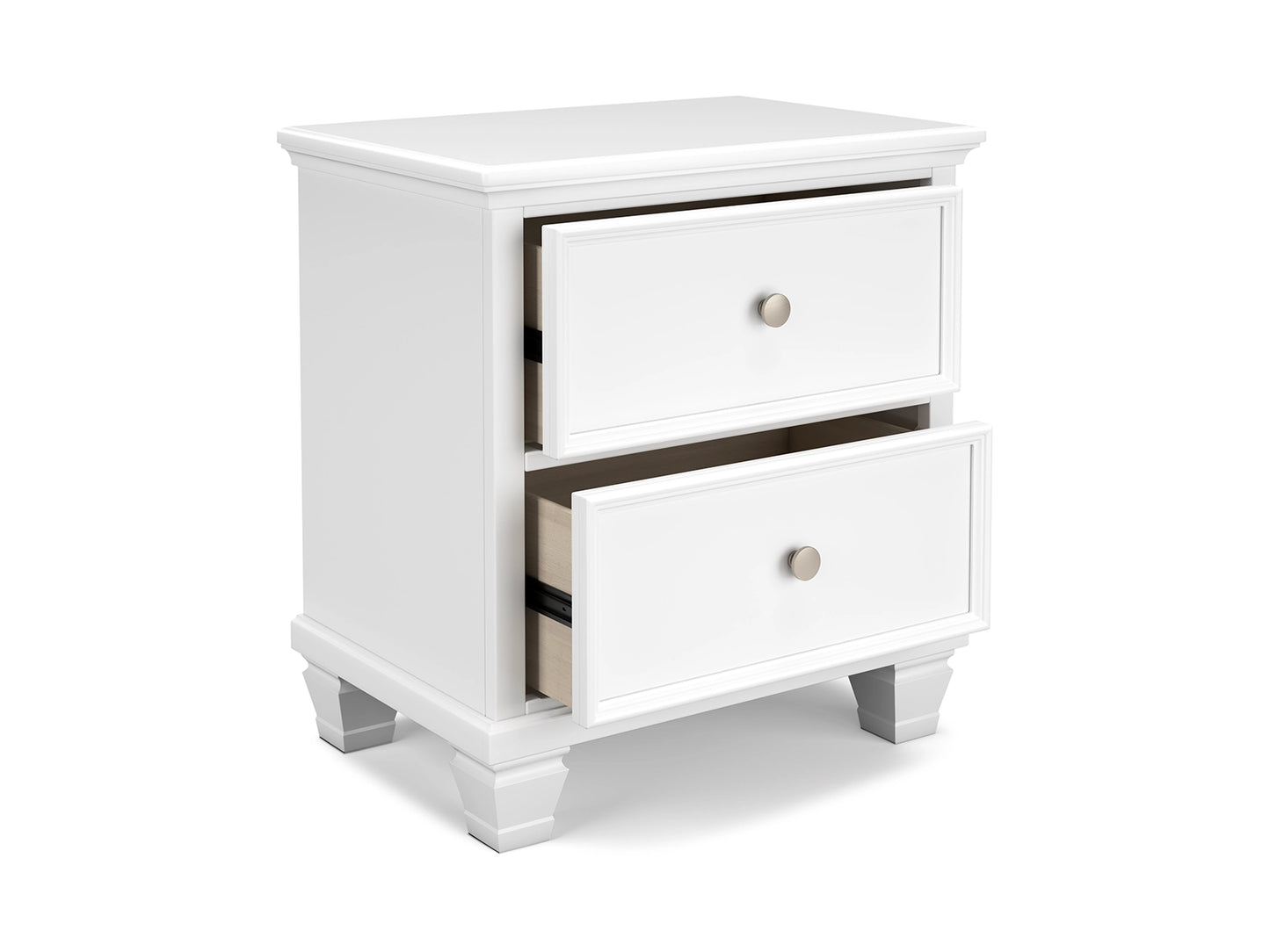 Fortman 25" 2 Drawer Nightstand