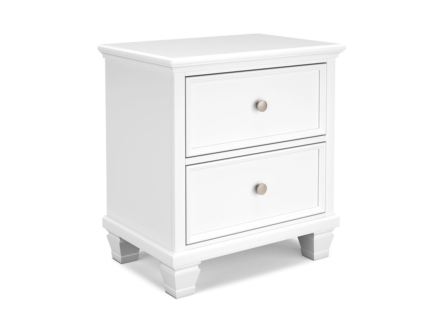 Fortman 25" 2 Drawer Nightstand