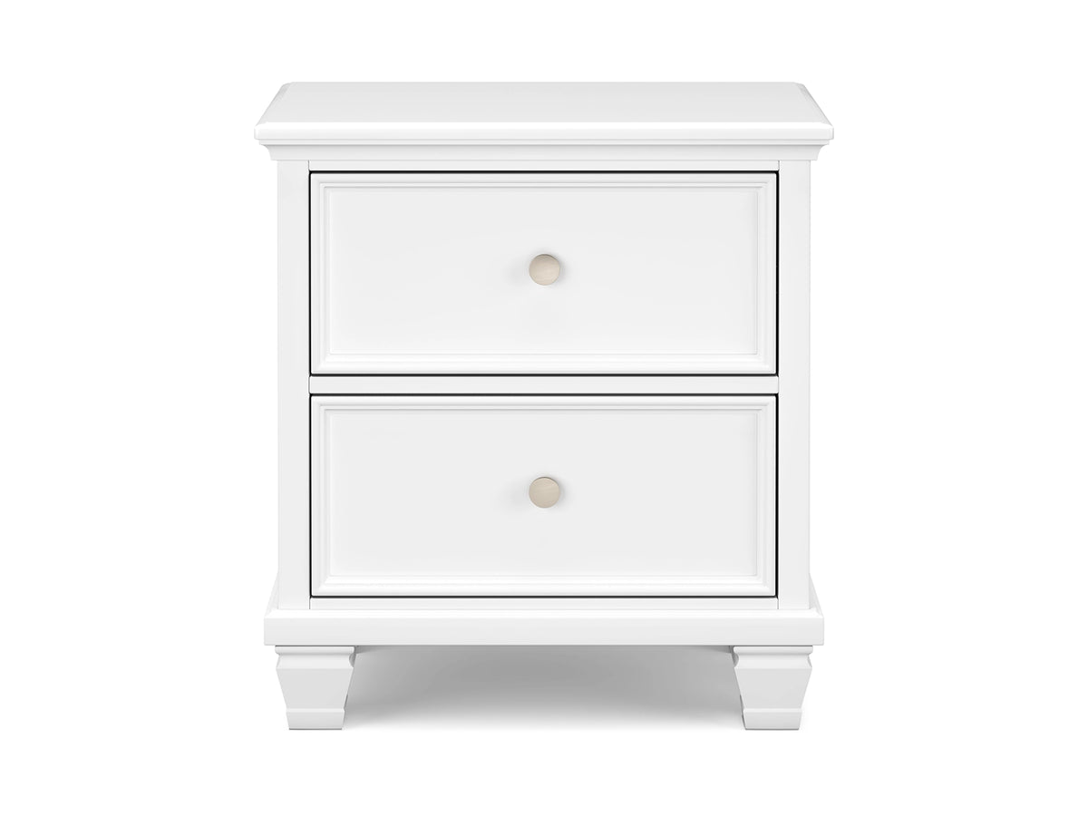 Fortman 25" 2 Drawer Nightstand