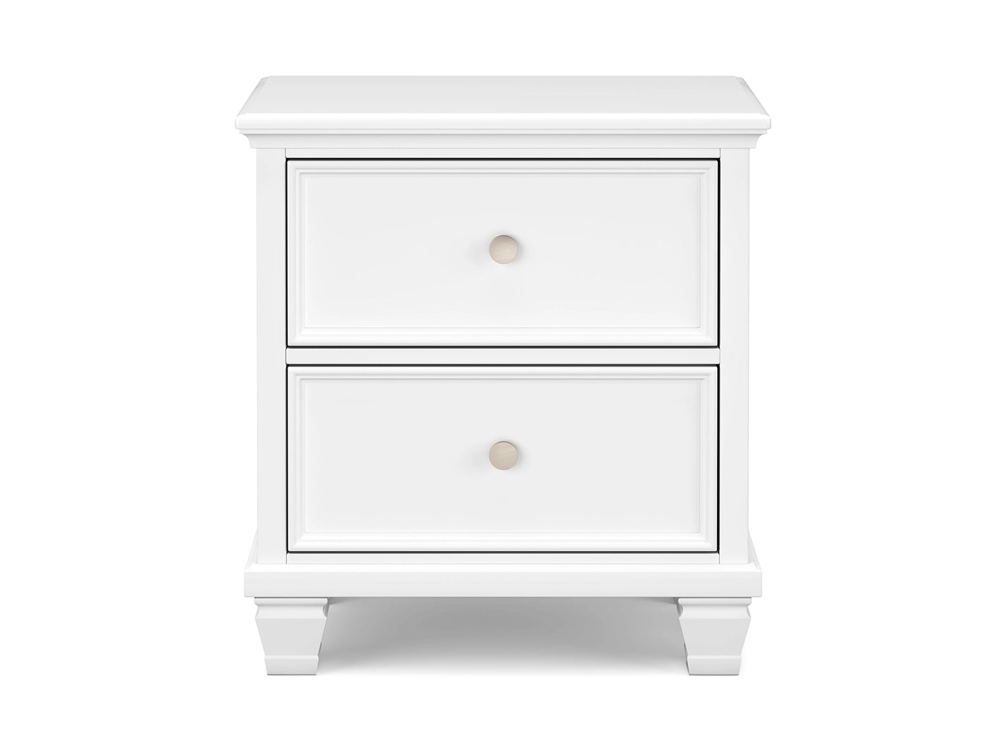 Fortman 25" 2 Drawer Nightstand