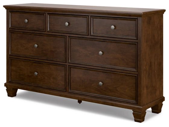 Danabrin Dresser;Brown