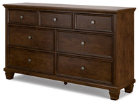 Danabrin Dresser;Brown