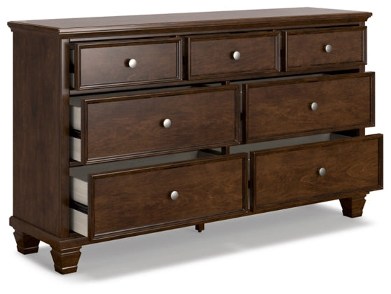 Danabrin Dresser;Brown