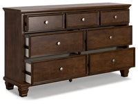 Danabrin Dresser;Brown