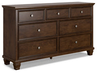 Danabrin Dresser;Brown