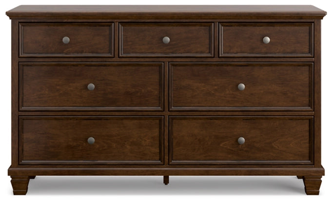 Danabrin Dresser;Brown