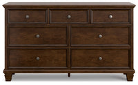 Danabrin Dresser;Brown