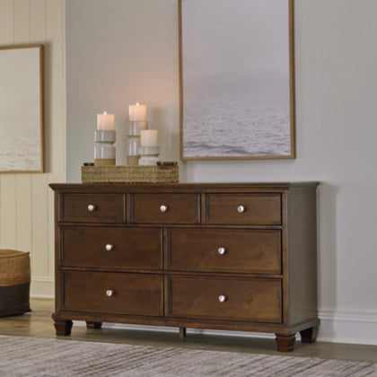 Danabrin Dresser;Brown