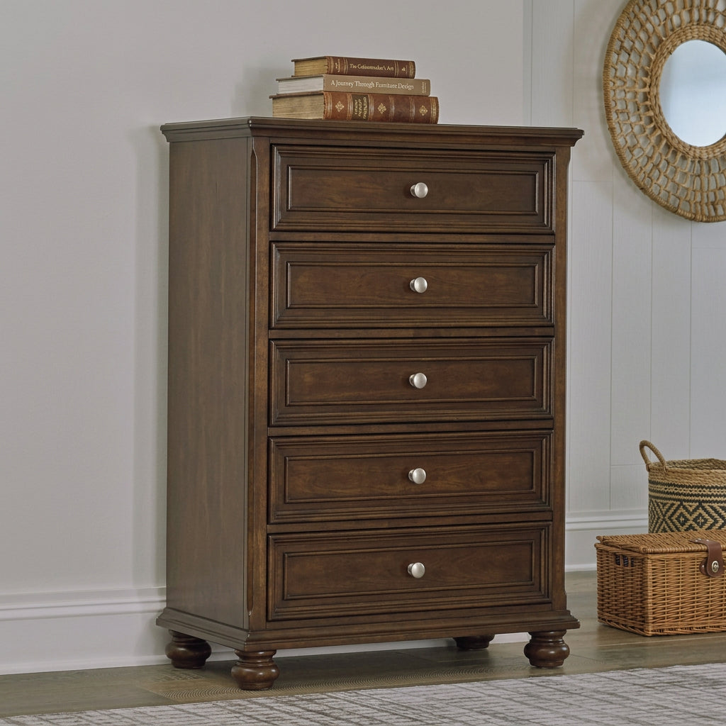 Danabrin 5 Drawer Chest of Drawers