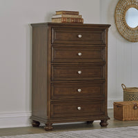 Danabrin 5 Drawer Chest of Drawers