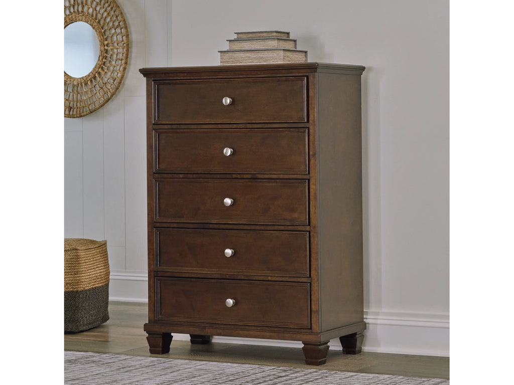 Danabrin 5 Drawer Chest of Drawers