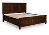 Danabrin Queen Panel StorageBrown