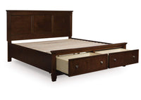 Danabrin Queen Panel StorageBrown