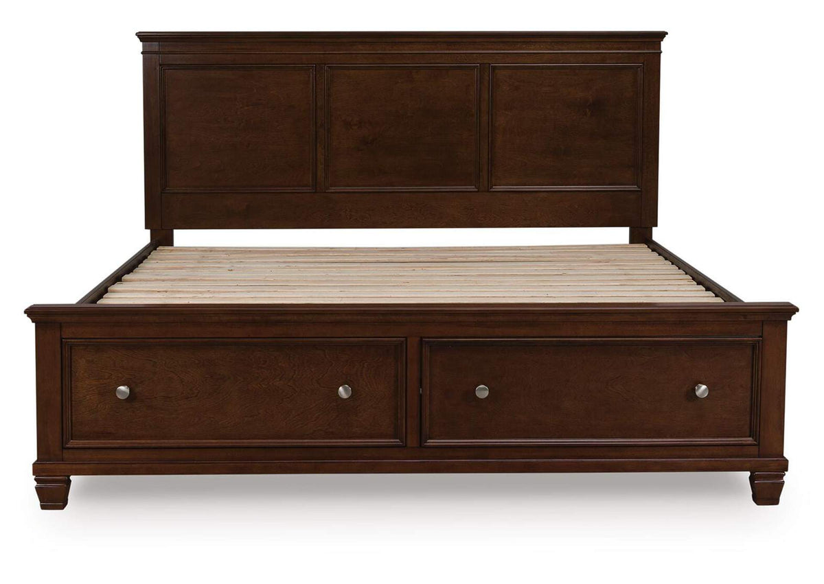 Danabrin Queen Panel StorageBrown