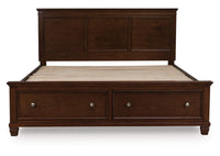 Danabrin Queen Panel StorageBrown