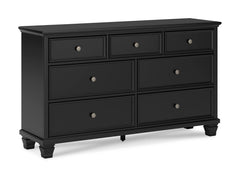 Lanolee Dresser (Black)
