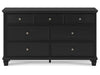 Lanolee Dresser (Black)
