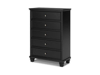Lanolee 5 Drawer Chest of Drawers
