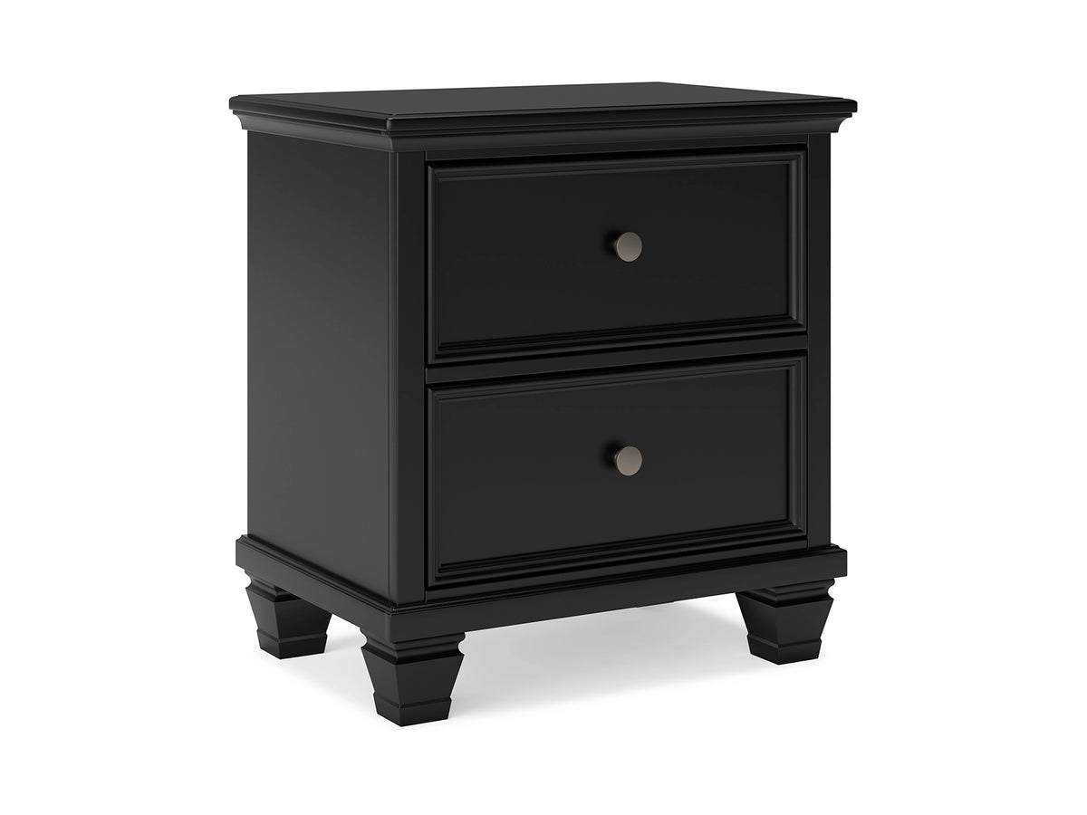 Lanolee 2 Drawer Nightstand