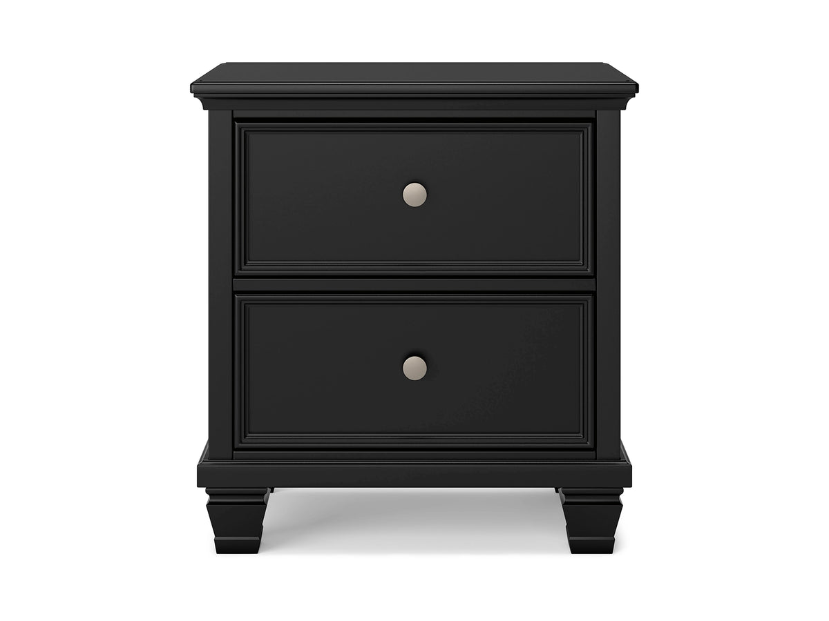 Lanolee 2 Drawer Nightstand