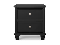 Lanolee 2 Drawer Nightstand