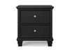 Lanolee 2 Drawer Nightstand