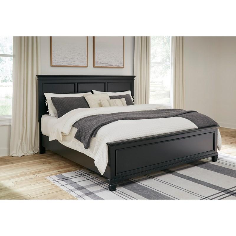 Lanolee Queen Panel Bed