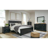 Lanolee Queen Panel Bed