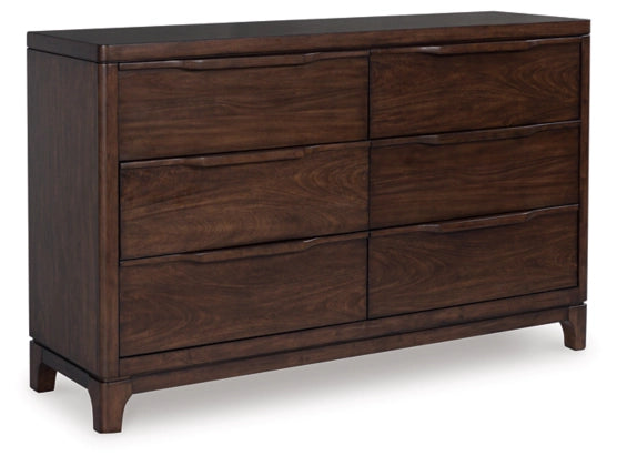 Korestone Dresser; Dark Brown