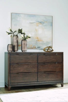 Korestone Dresser; Dark Brown