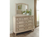 Demarlos Dresser and Mirror