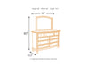 Demarlos Dresser and Mirror