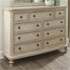 Demarlos Dresser and Mirror