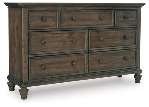 Veramond Dresser;Dark Brown