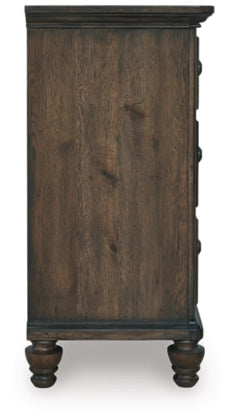 Veramond Dresser;Dark Brown