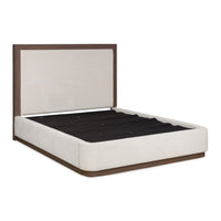 Frost Valley King UPH Storage;Brown/White