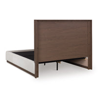Frost Valley King UPH Storage;Brown/White