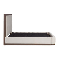 Frost Valley King UPH Storage;Brown/White