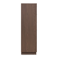 Frost Valley Five Drawer Chest;Brown