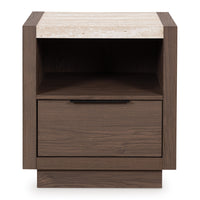 Frost Valley King Bedroom Set;Brown