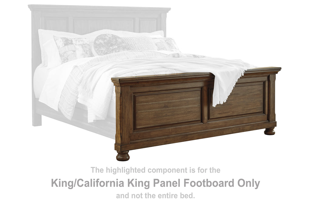 Flynnter King Panel Footboard