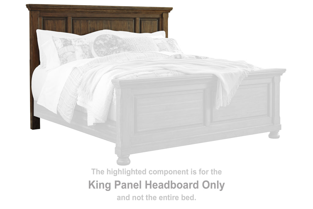 Flynnter King Panel Headboard