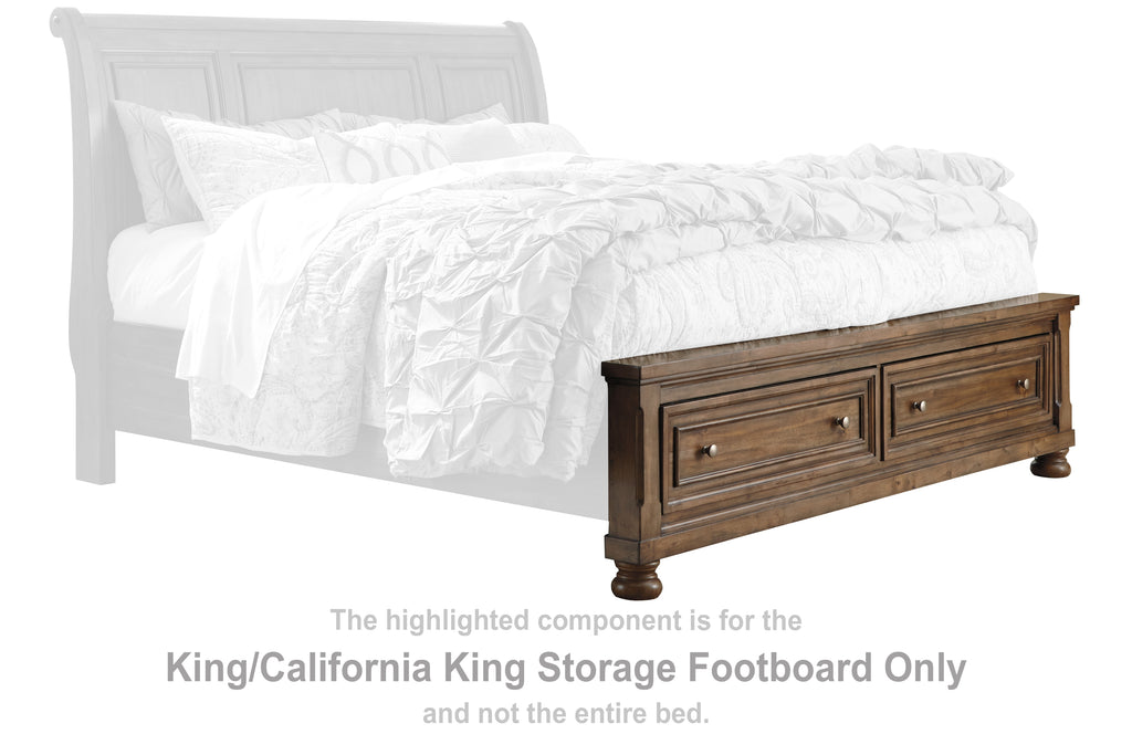 Flynnter King Sleigh Headboard