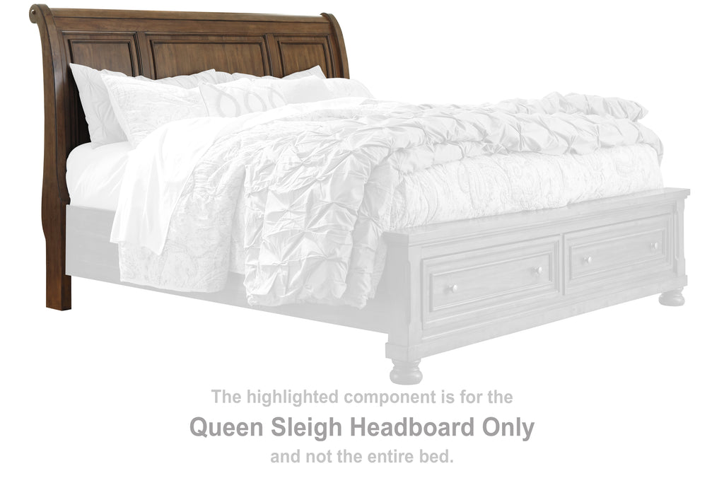 Flynnter Queen Sleigh Headboard