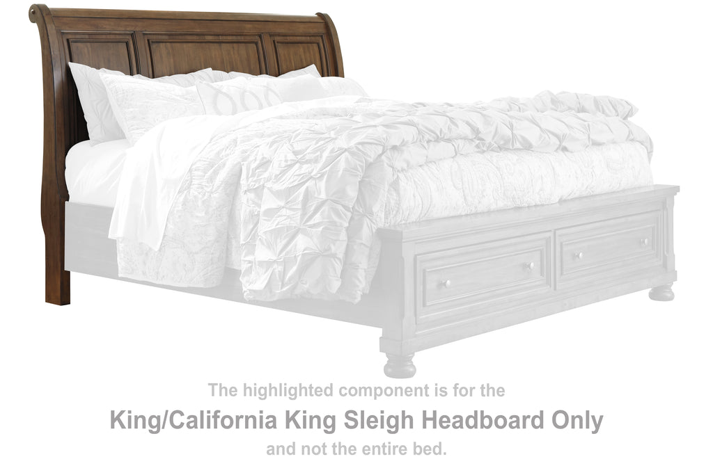 Flynnter King/California King Sleigh Headboard