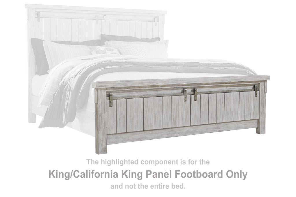 Brashland King Panel Footboard