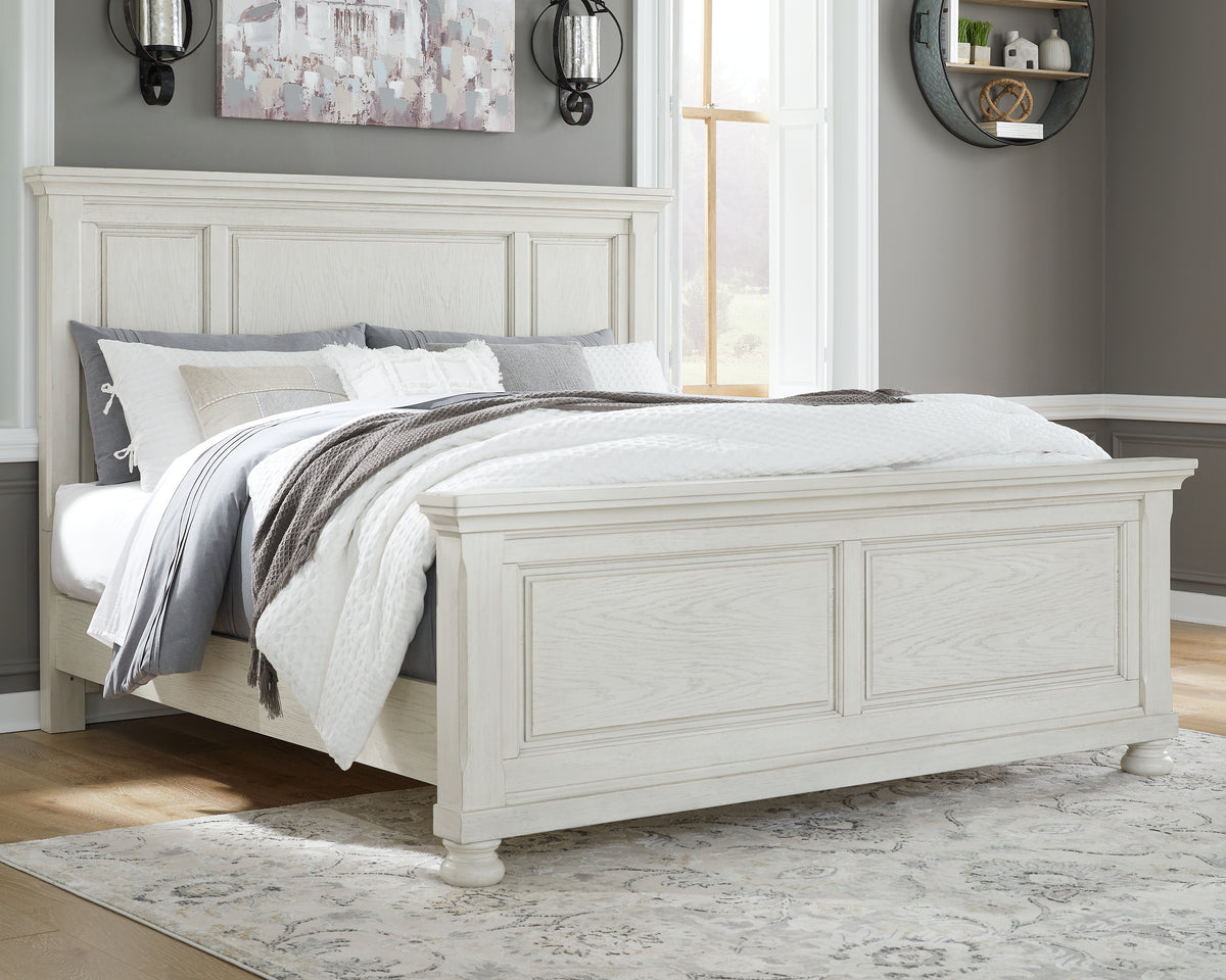 Robbinsdale King Panel Bed - Ashley Furniture - Brunei