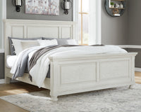 Robbinsdale King Panel Bed - Ashley Furniture - Brunei