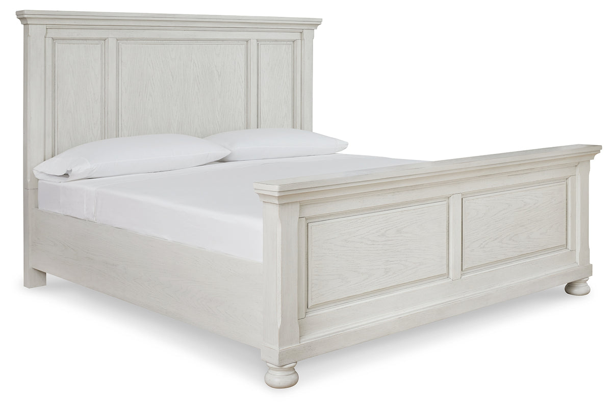 Robbinsdale King Panel Bed - Ashley Furniture - Brunei