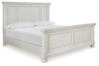Robbinsdale King Storage Bed